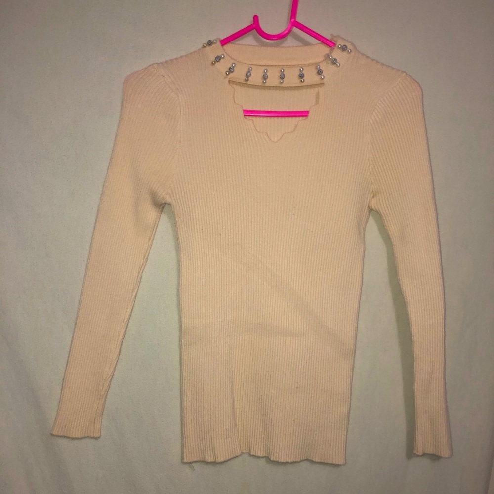 Elegant Collared Blouse